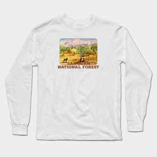 San Juan National Forest, Colorado Long Sleeve T-Shirt